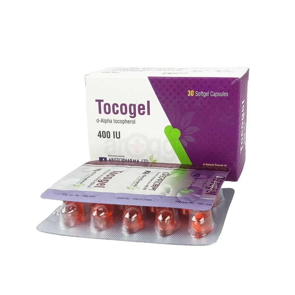 tocogel-400-iu